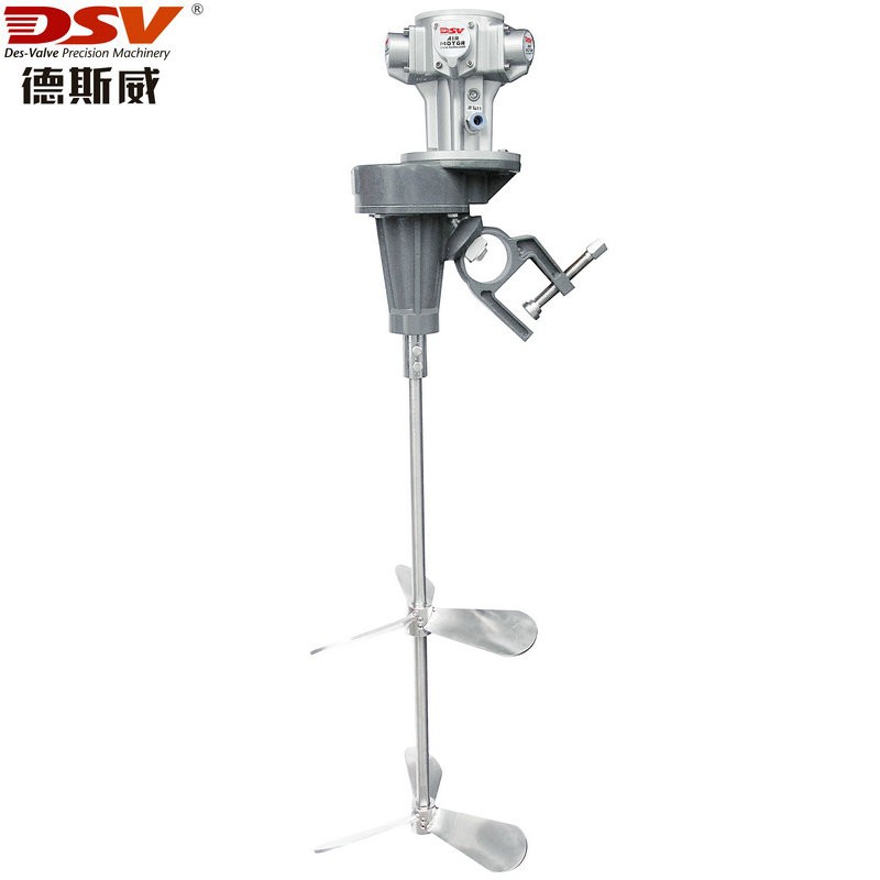 pneumatic paint stirrer