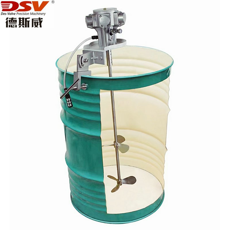 Clamp mount air mixer