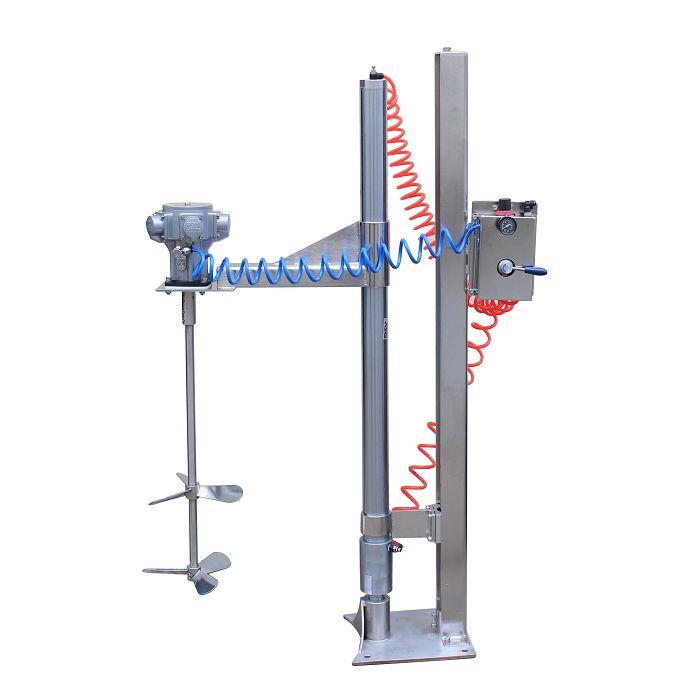 Gallon Pneumatic Mixer With Stainless Steel Lid best Gallon Pneumatic Mixer With Stainless Steel Lid best